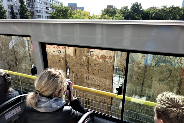 O melhor de Berlim: Bilhete de excursão de ônibus hop-on hop-offExcursão City Circle O Melhor de Berlim - Bilhete 24 horas