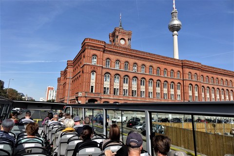 Best of Berlin: Hop-on Hop-off Bus Tour TicketBest of Berlin Tour by City Circle, 24-hour Ticket