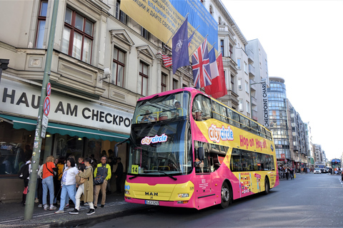 O melhor de Berlim: Bilhete de excursão de ônibus hop-on hop-offExcursão City Circle O Melhor de Berlim - Bilhete 24 horas