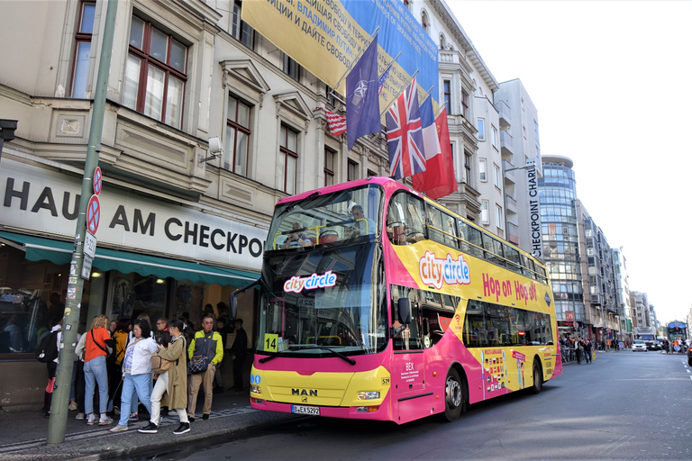 O melhor de Berlim: Bilhete de excursão de ônibus hop-on hop-offExcursão City Circle O Melhor de Berlim - Bilhete 24 horas