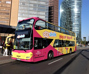 Best of Berlin: Hop-on Hop-off Bus Tour Ticket