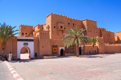 De Marrakech : nuitée en camping de luxe à Zagora