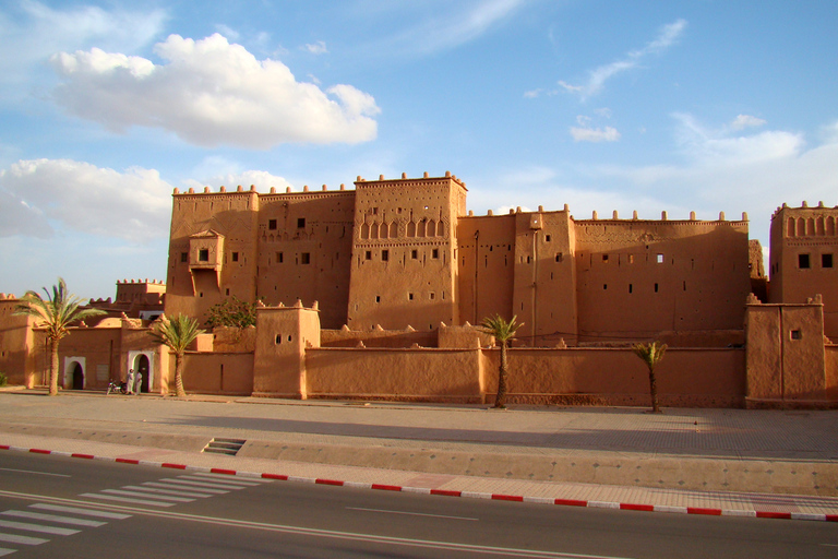 De Marrakech : nuitée en camping de luxe à Zagora