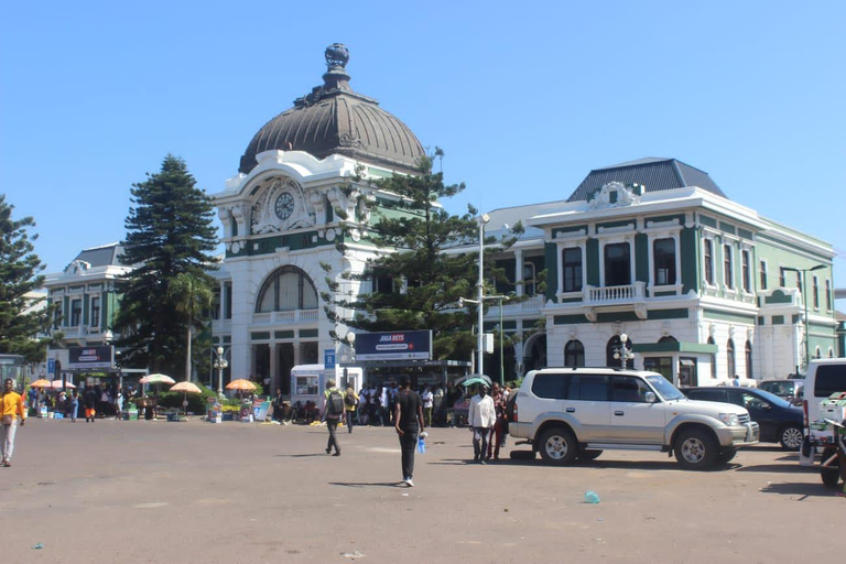 Visite à pied du centre-ville de Maputo