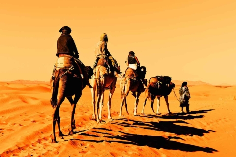 Depuis Hurghada : quad au coucher du soleil & dos de chameau