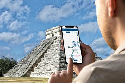 Chichen Itza: Self-Guided Tour with Audio Narration & Map