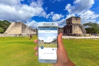 Chichen Itza, tour autoguidato con narrazione audio e mappa - Hizvo