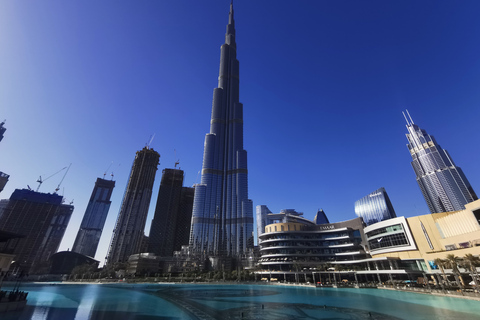 Dubaï: visite privée de 4 h et billets pour Burj Khalifa