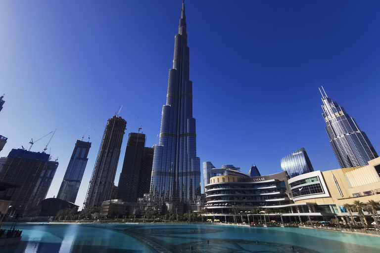 Dubai: 4-Hour Tour with Burj Khalifa Tickets