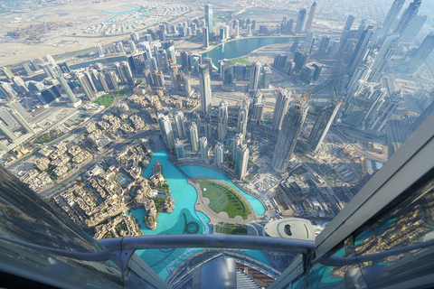 Dubai: 4 timmars rundtur med Burj Khalifa-biljetter