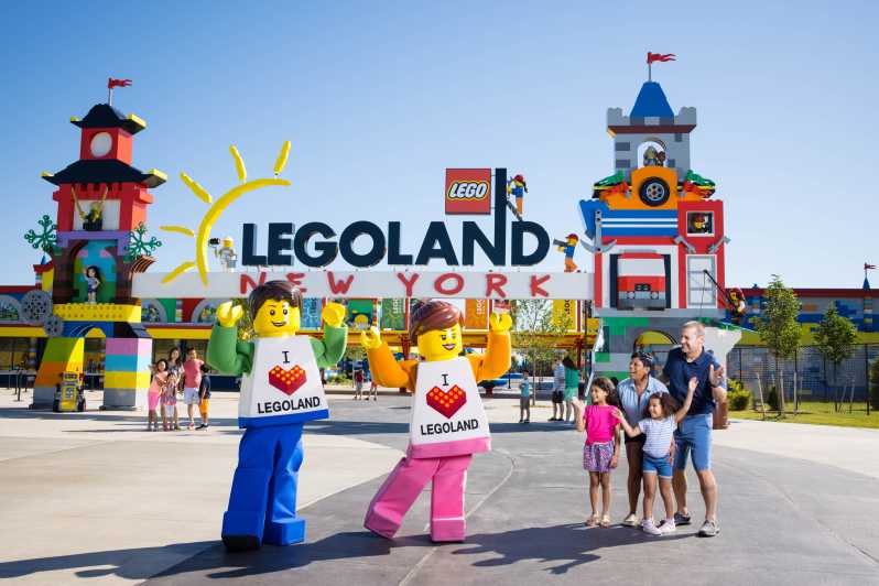 Udholde samfund Født LEGOLAND® New York Resort: 1-Day Theme Park Admission | GetYourGuide
