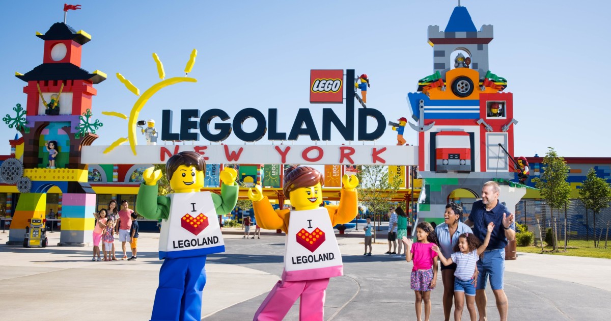 LEGOLAND® York Resort: 1-Day Theme Park Admission | GetYourGuide