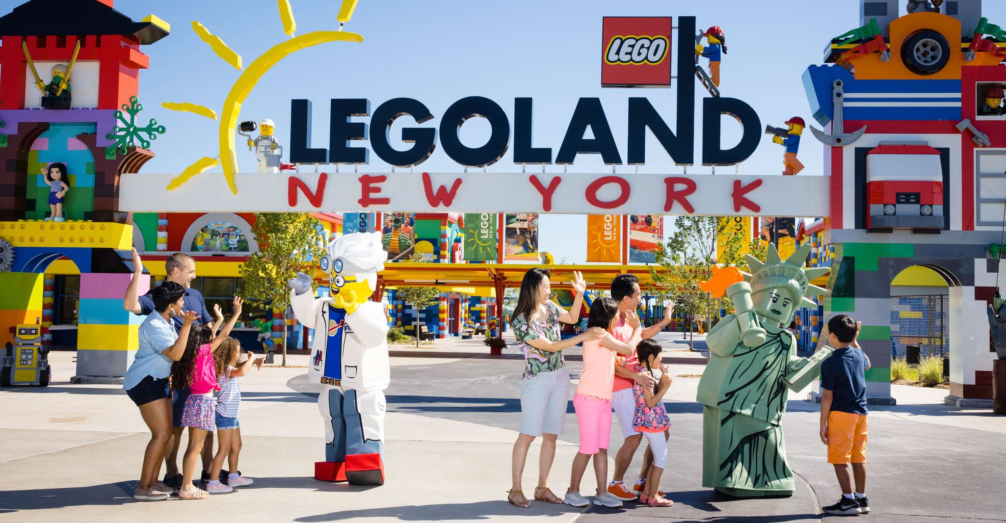 LEGOLAND® New York Resort 1-Day Theme Park Admission