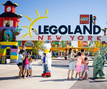 LEGOLAND® New York Resort 1-Day Theme Park Admission