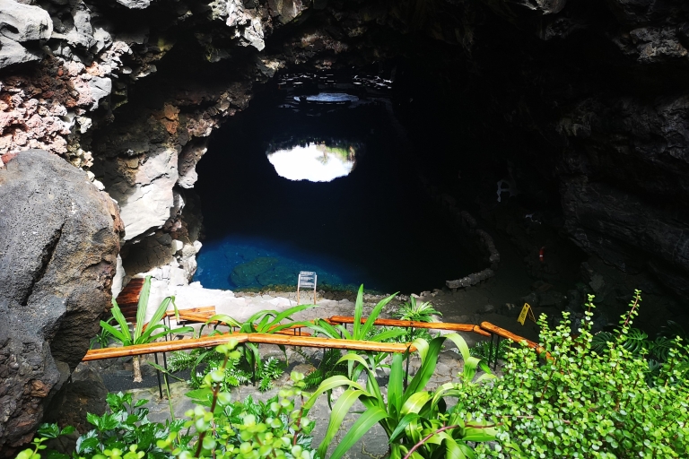 Lanzarote: vues imprenables, grottes et excursion d'une journée à Haría