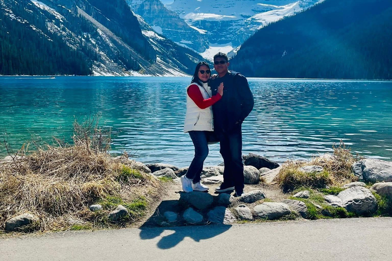 Banff/Canmore: Emerald Lake, Lake Louise och Canyon dagstur