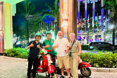 Hanoi Motorbike Tour with Women Drivers Private Hanoi Scooter Tour Lady Drivers