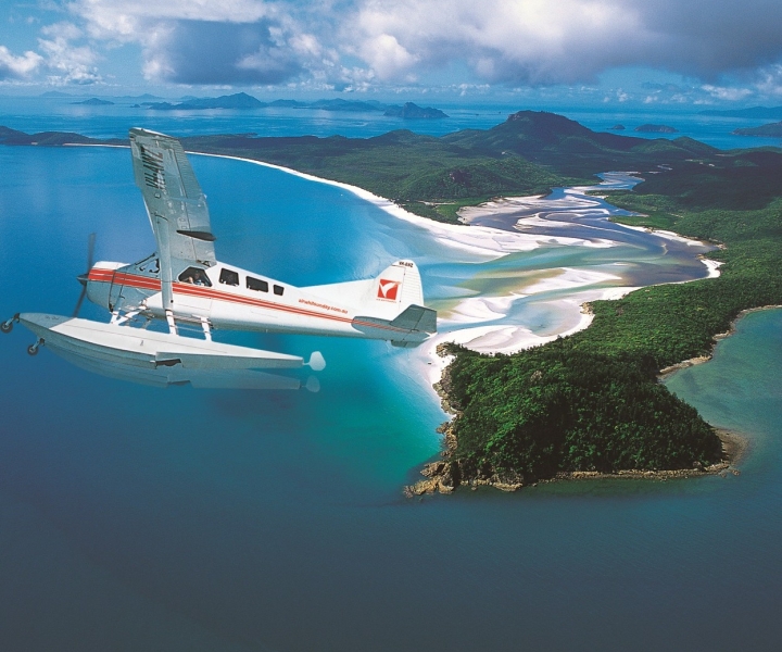 Whitehaven Beach: Havenworth: Fly and Cruise Seaplane Package: Fly and Cruise Seaplane Package