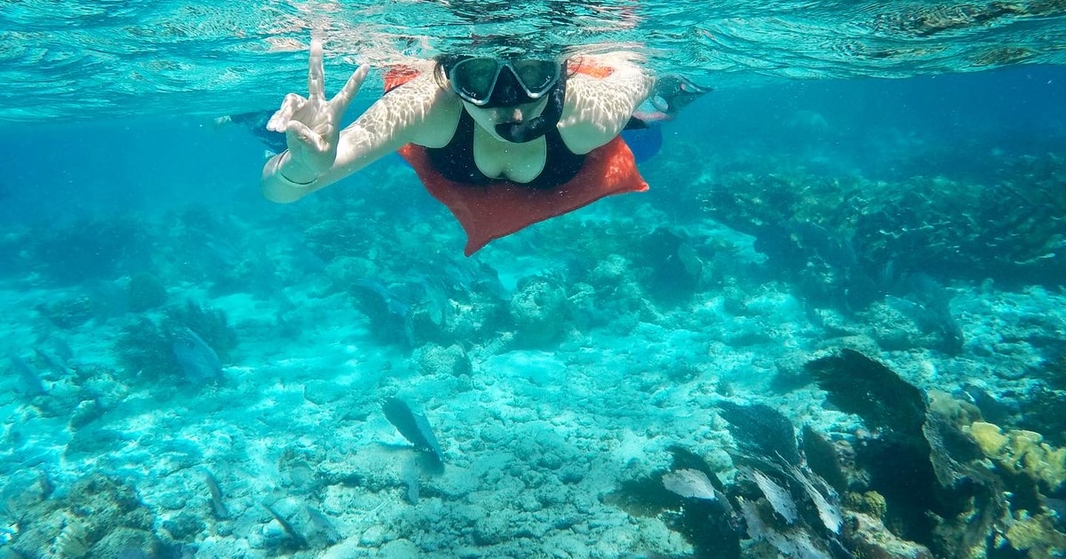 reef snorkeling tour caye caulker