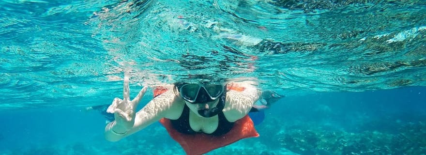 Caye Caulker : 7 arrêts de snorkeling dans la barrière de corail de Belize