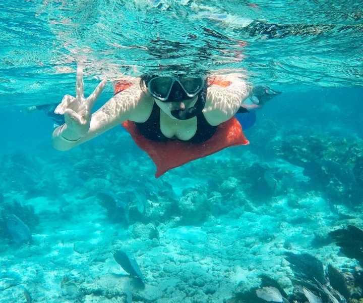 Caye Caulker: 7 soste per lo snorkeling nella barriera corallina del Belize