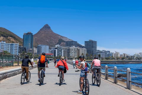 Cape Town Morning or Sunset Bike Tour with Snacks