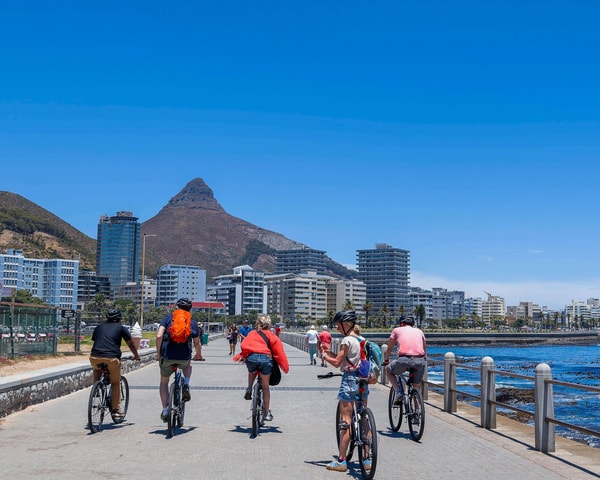 Cape Town Morning or Sunset Bike Tour with Snacks