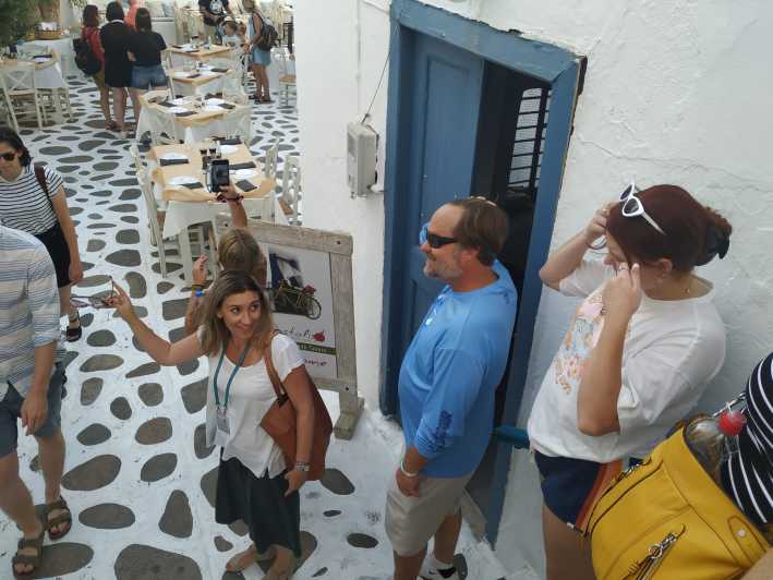 naxos town food tour