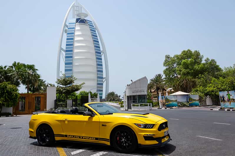 Dubai Private City Sights Tour in a Cabriolet Convertible GetYourGuide