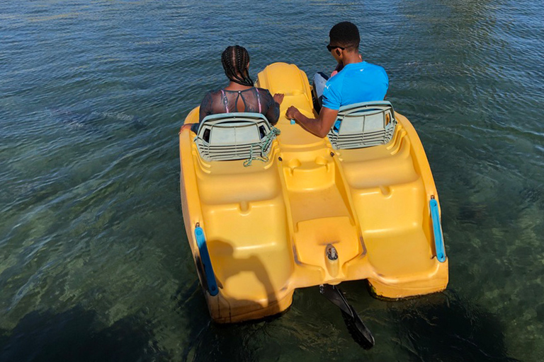 Durban : location de pédalos sur les canaux au bord de l'eau