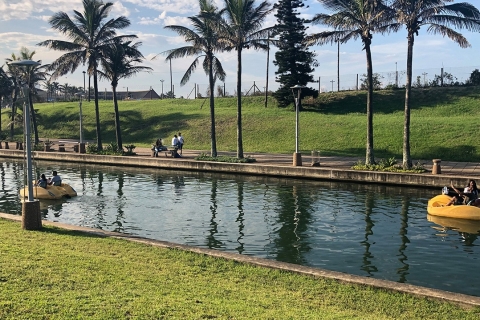 Durban: Wypożyczalnia rowerów wodnych Waterfront Canals