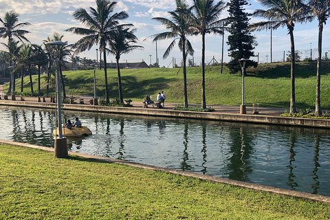 Durban : location de pédalos sur les canaux au bord de l'eau