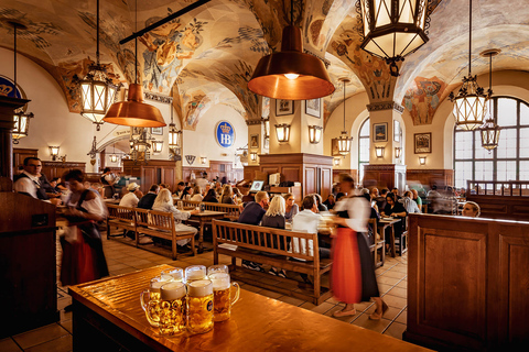 Munique: Visita guiada à Hofbräuhaus com 1 cervejaVisita guiada em alemão