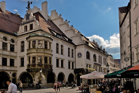 Múnich: recorrido por la HofbräuhausTour guiado en alemán