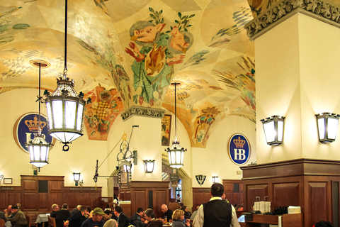 München: Hofbräuhaus TourRondleiding in het Duits