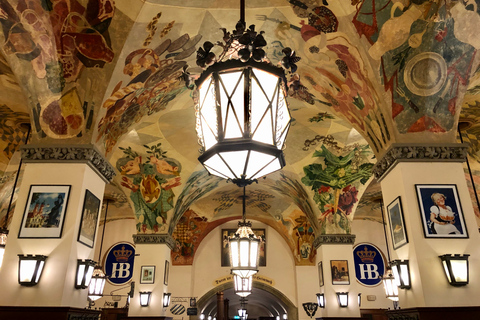 Munich : visite de la HofbräuhausVisite guidée en allemand