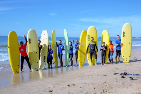 Albufeira : cours de surf de 2 heures