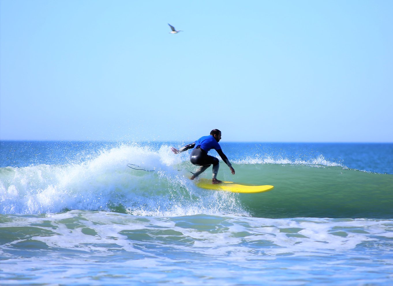 Albufeira: 2-timers surfing-lektion