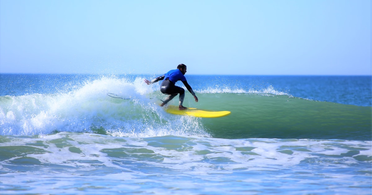 Albufeira 2Hour Surfing Lesson GetYourGuide