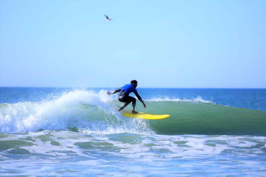 Albufeira: Surfkurs für Anfänger am Galé Beach. Foto: GetYourGuide