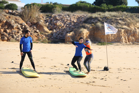 Albufeira: surfles van 2 uur