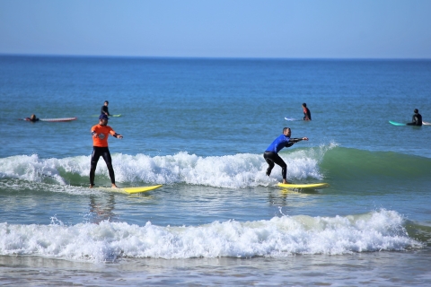 Albufeira : cours de surf de 2 heures