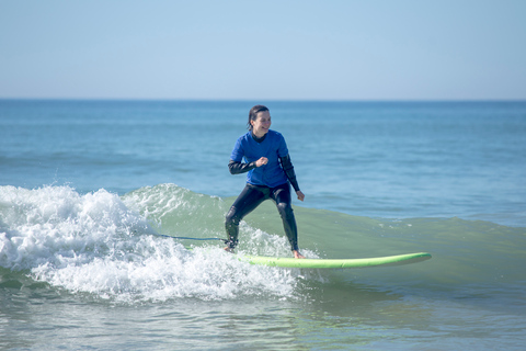 Albufeira : cours de surf de 2 heures