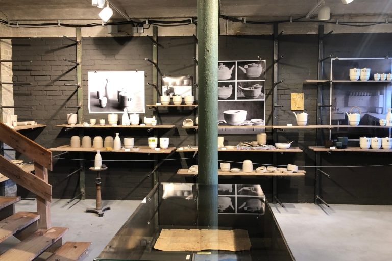 Berlín-Marwitz: visita a la fábrica de cerámica de Hedwig BollhagenVisita a la fábrica compartida