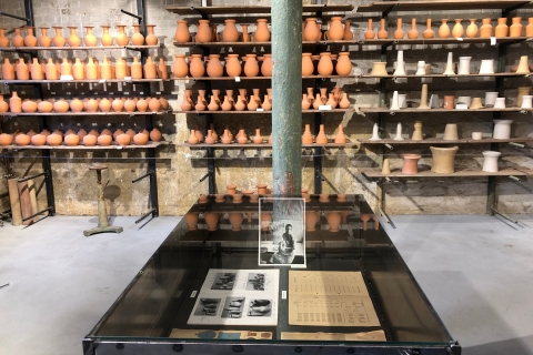 Berlín-Marwitz: visita a la fábrica de cerámica de Hedwig BollhagenVisita a la fábrica compartida