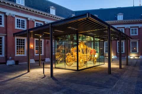 Museo di Amsterdam: ingresso e mostra "The Golden Coach"