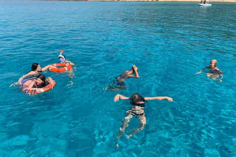 Cagliari: Southwest Chia and Teulada Group Boat Tour