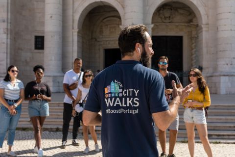 Lisbon: Alfama & Downtown Walking Tour with App Audio Guide