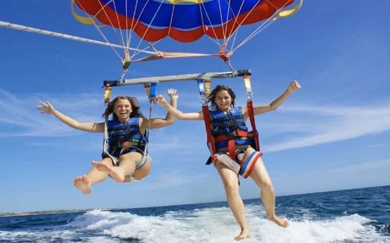 Hurghada Visita A La Ciudad Y Aventura En Parasailing Con Almuerzo