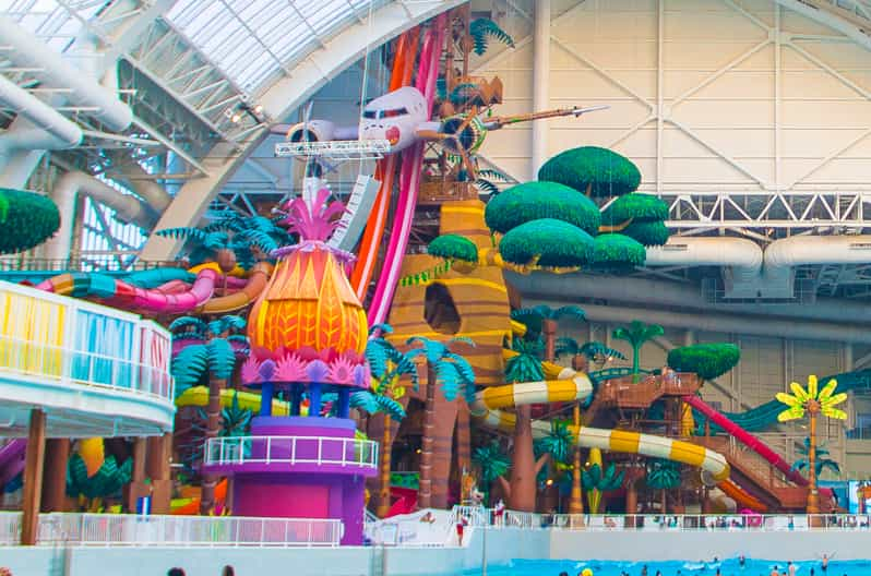 American Dream Dreamworks Indoor Water Park Entry Ticket GetYourGuide